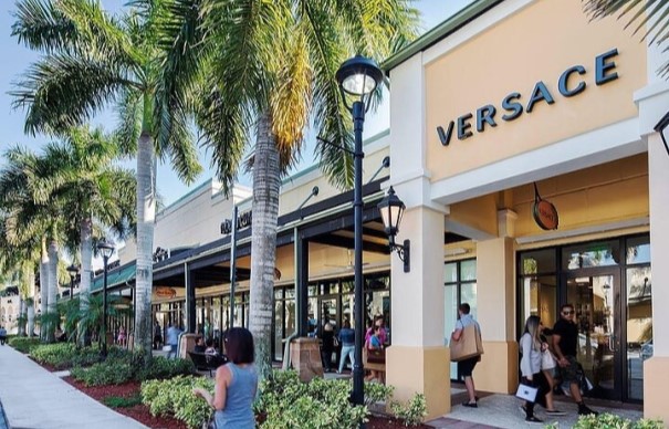 Shopping centers